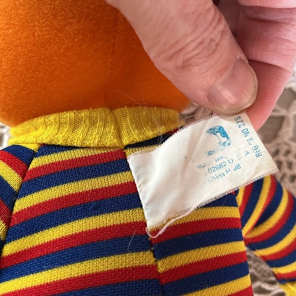 Vintage Ernie from Sesame Street - Picture 8 of 11
